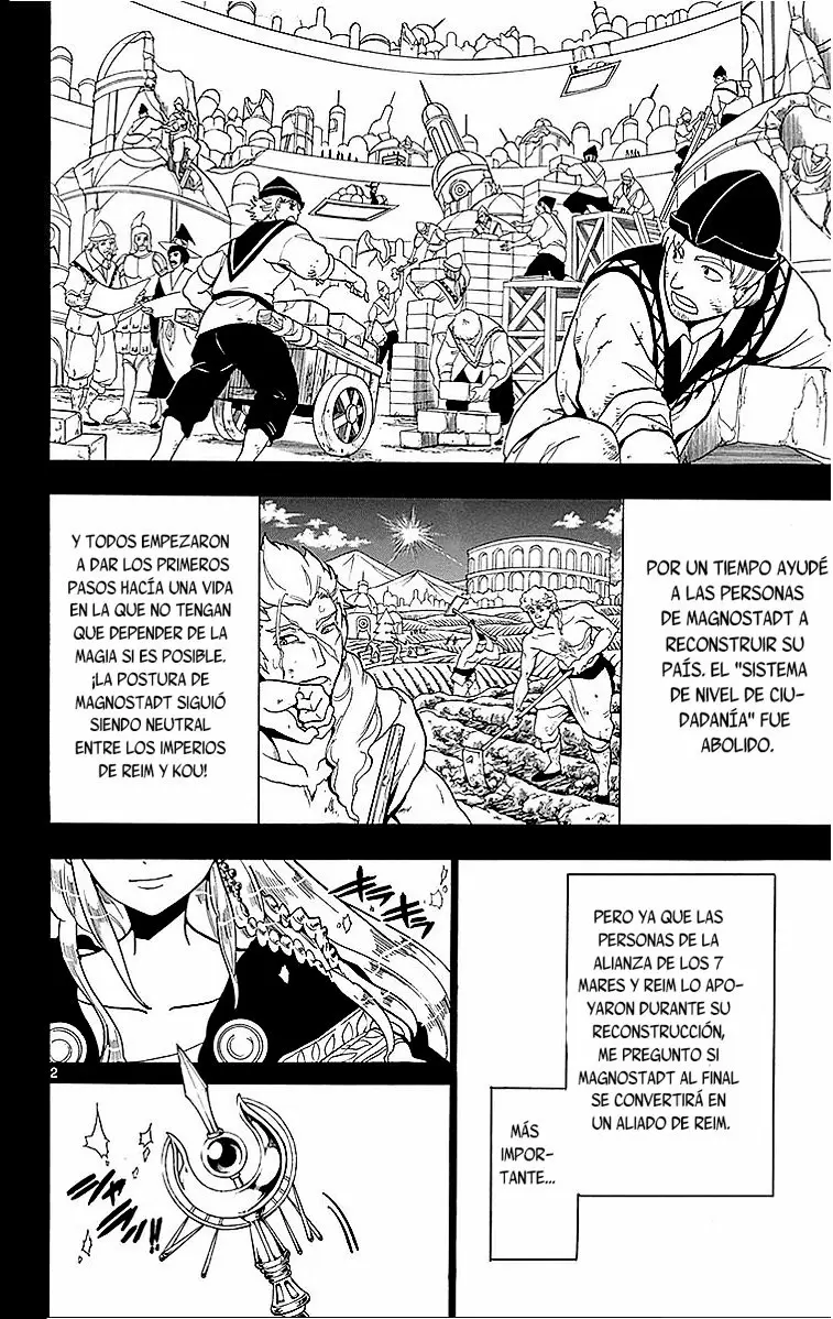 Magi - Labyrinth of Magic capítulo 199, página 6