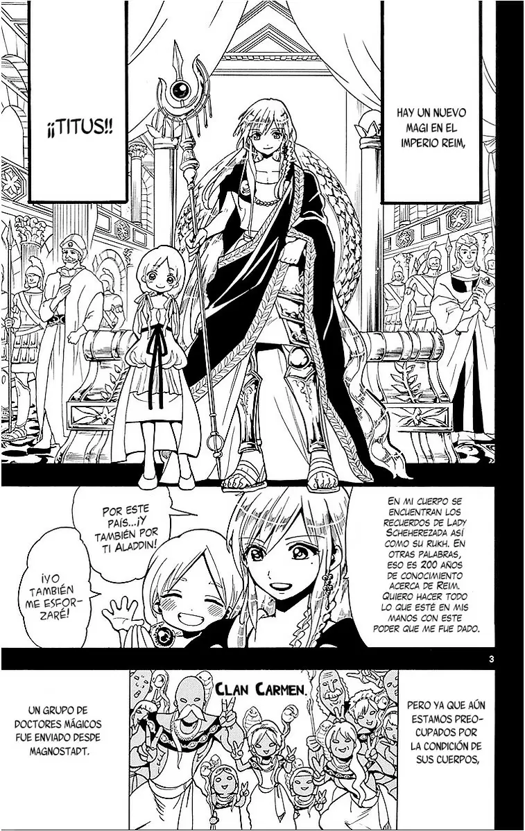 Magi - Labyrinth of Magic capítulo 199, página 7