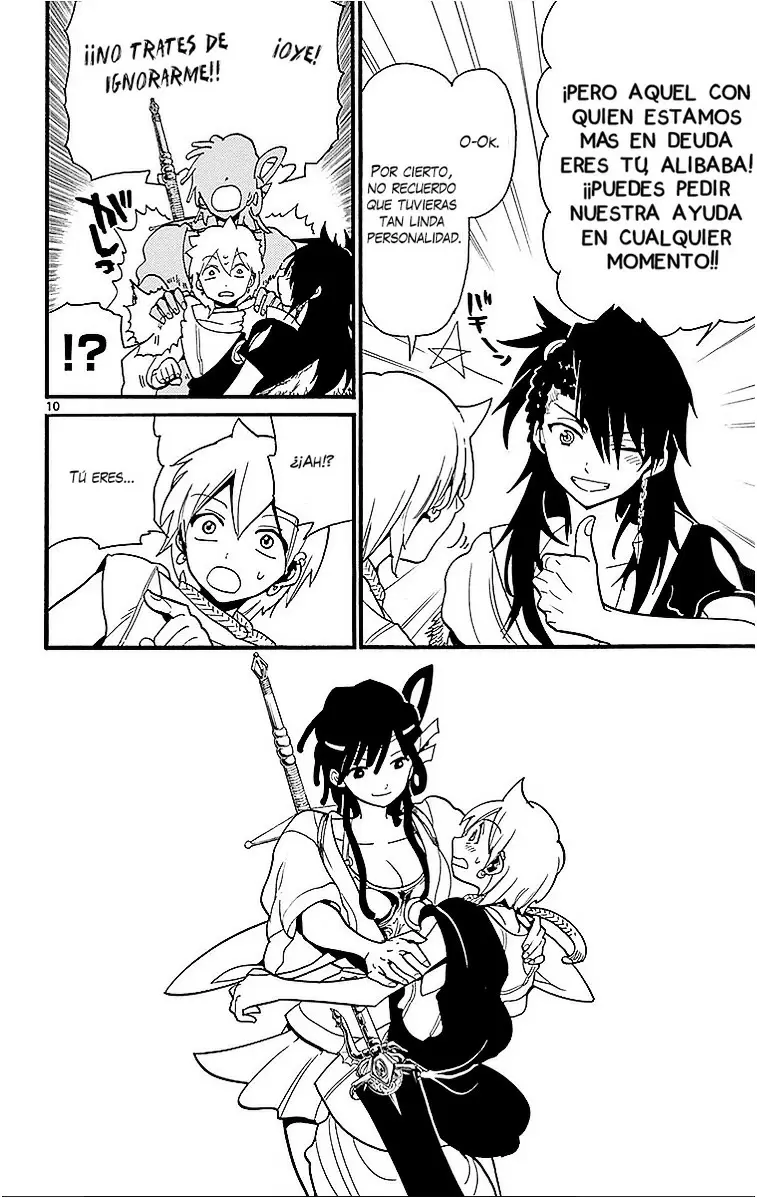 Magi - Labyrinth of Magic capítulo 199, página 14