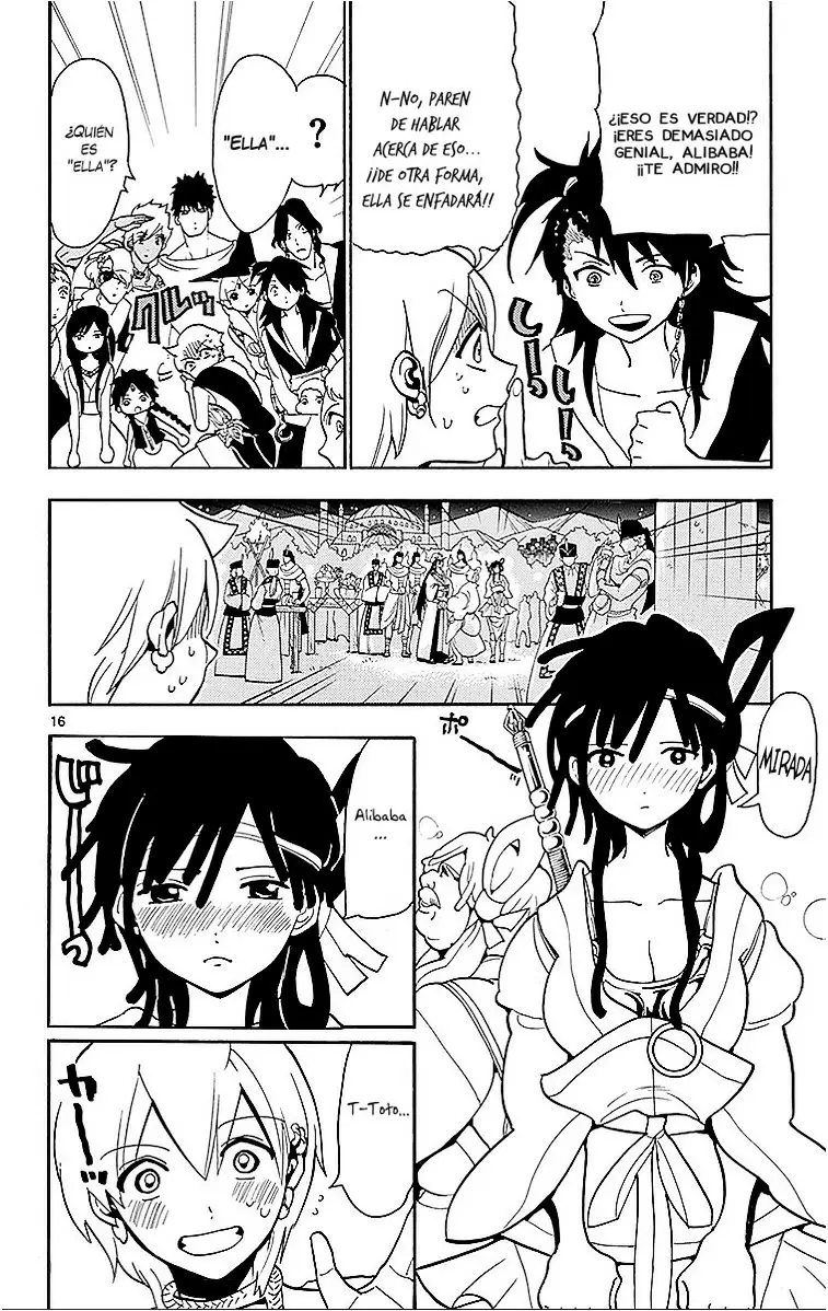 Magi - Labyrinth of Magic capítulo 199, página 20