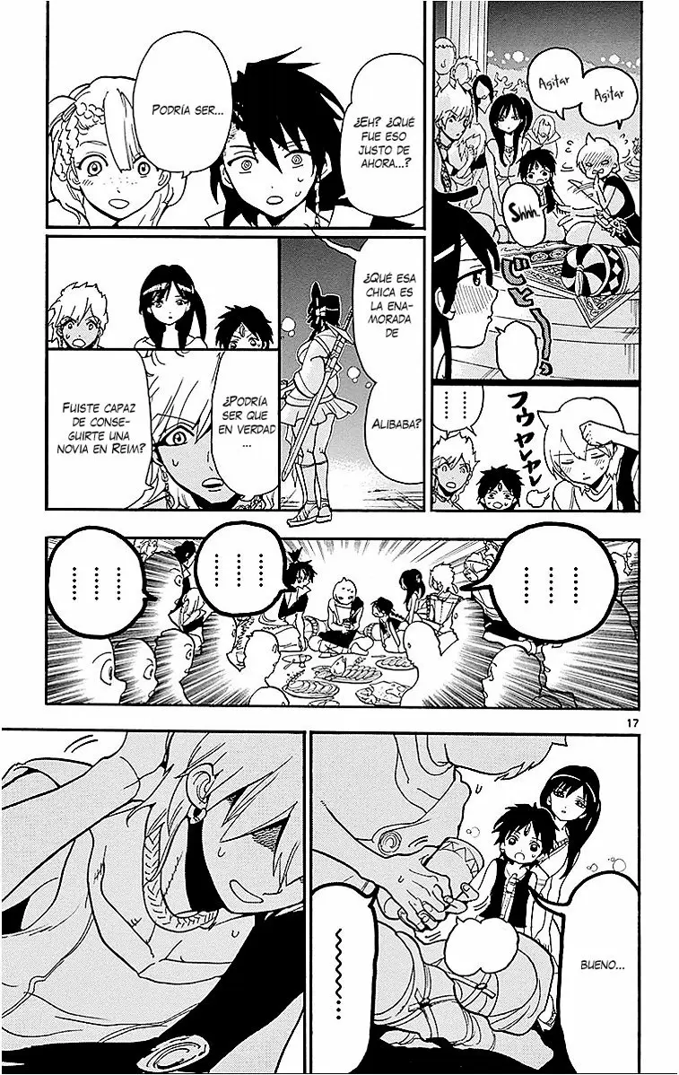Magi - Labyrinth of Magic capítulo 199, página 21