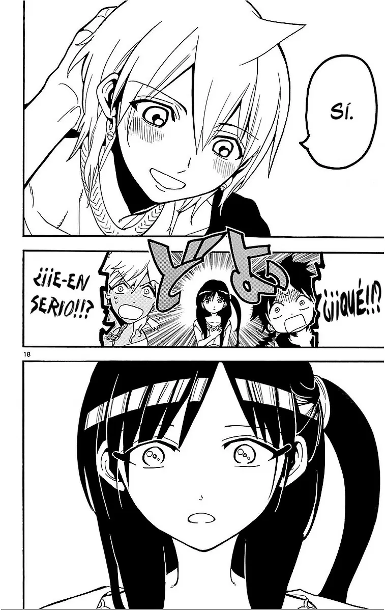 Magi - Labyrinth of Magic capítulo 199, página 22