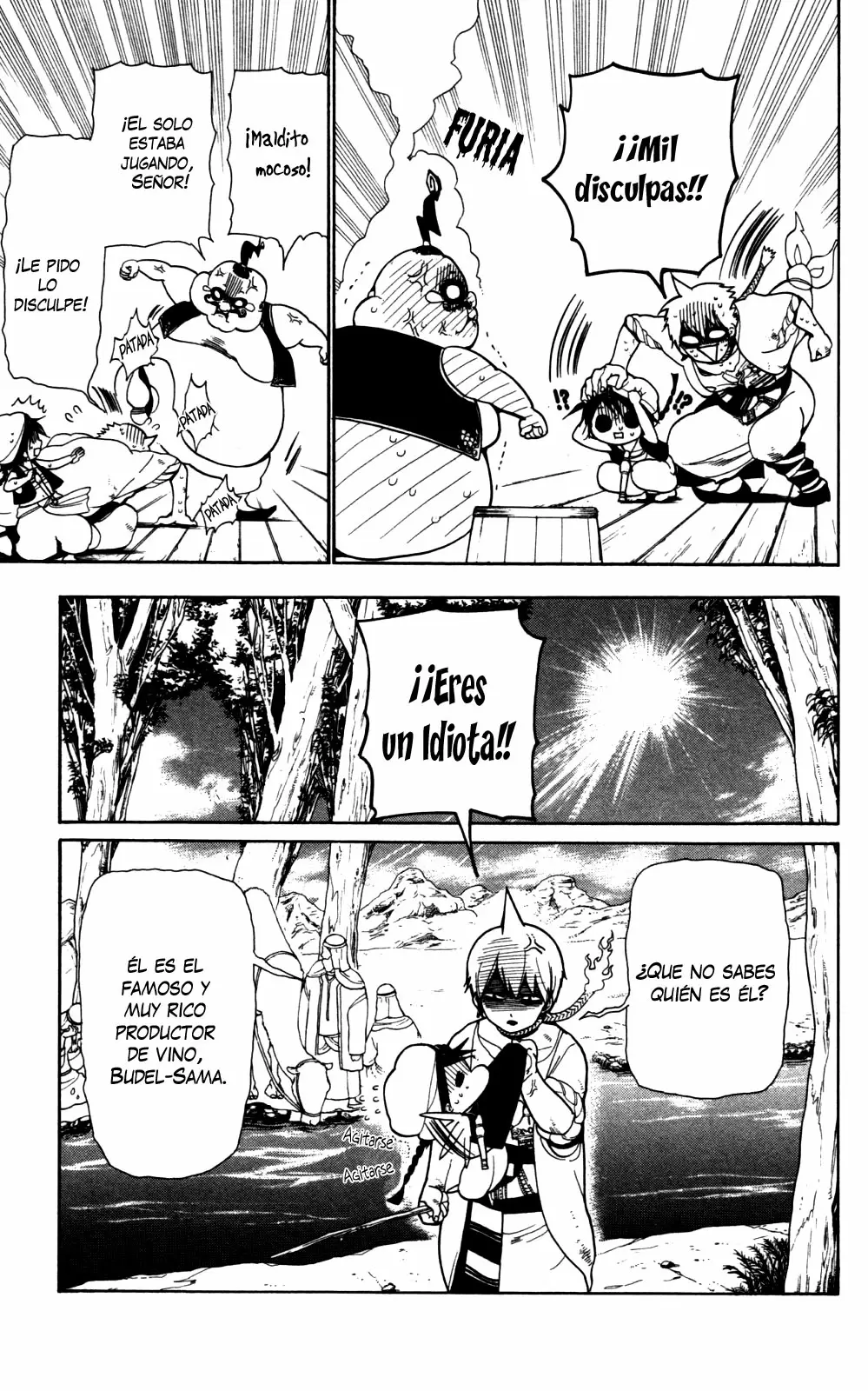 Magi - Labyrinth of Magic capítulo 2, página 7