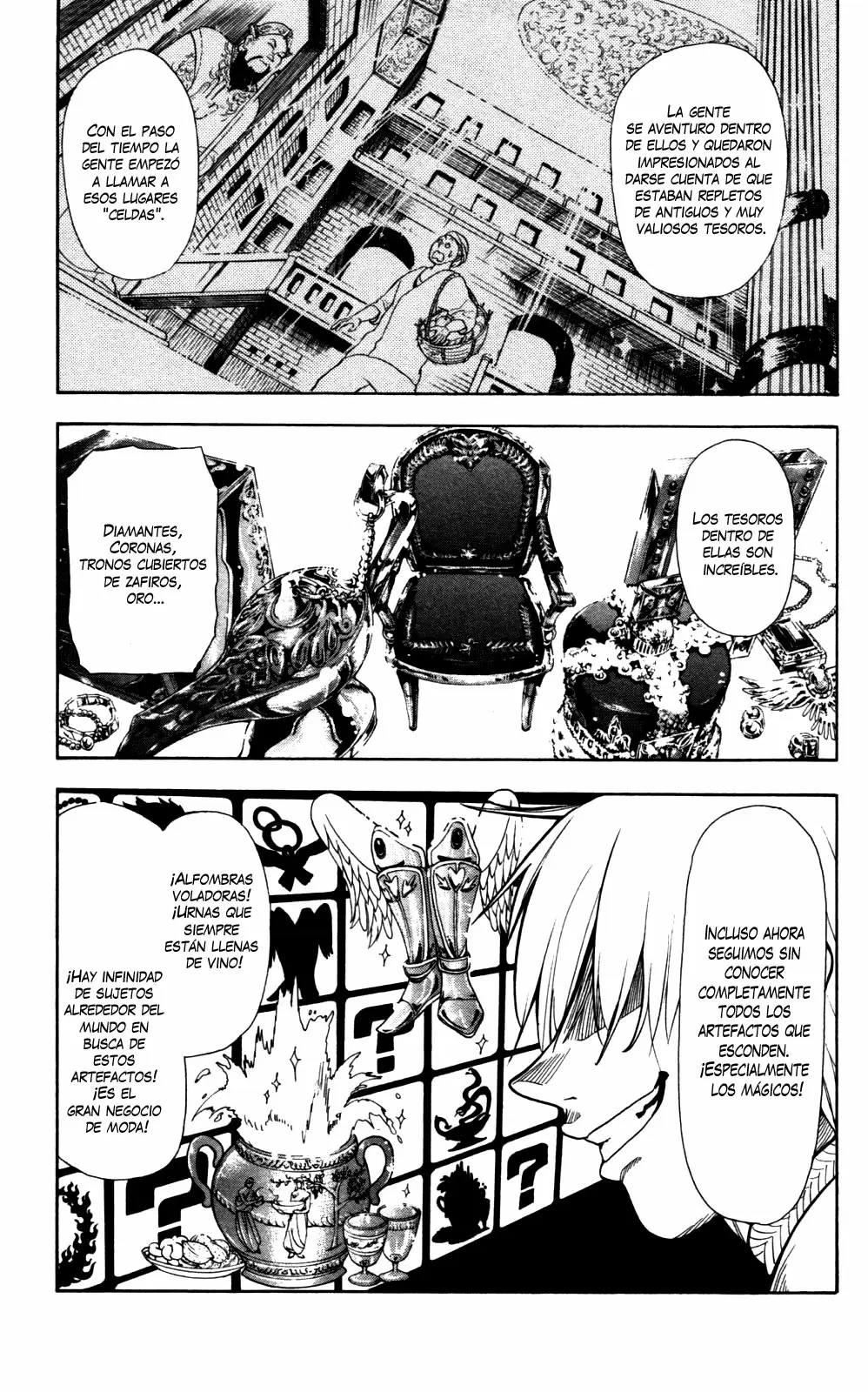 Magi - Labyrinth of Magic capítulo 2, página 9