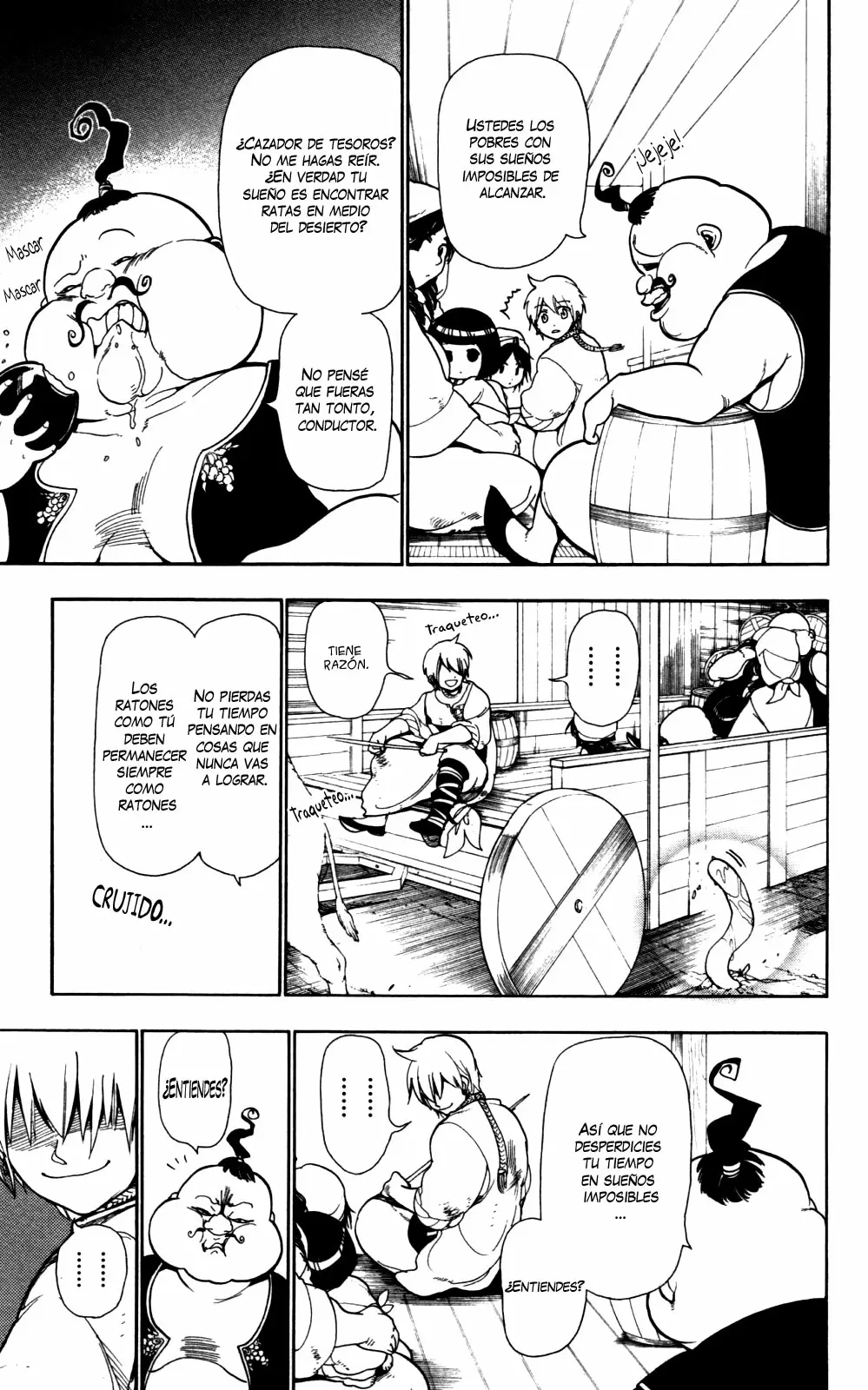 Magi - Labyrinth of Magic capítulo 2, página 13