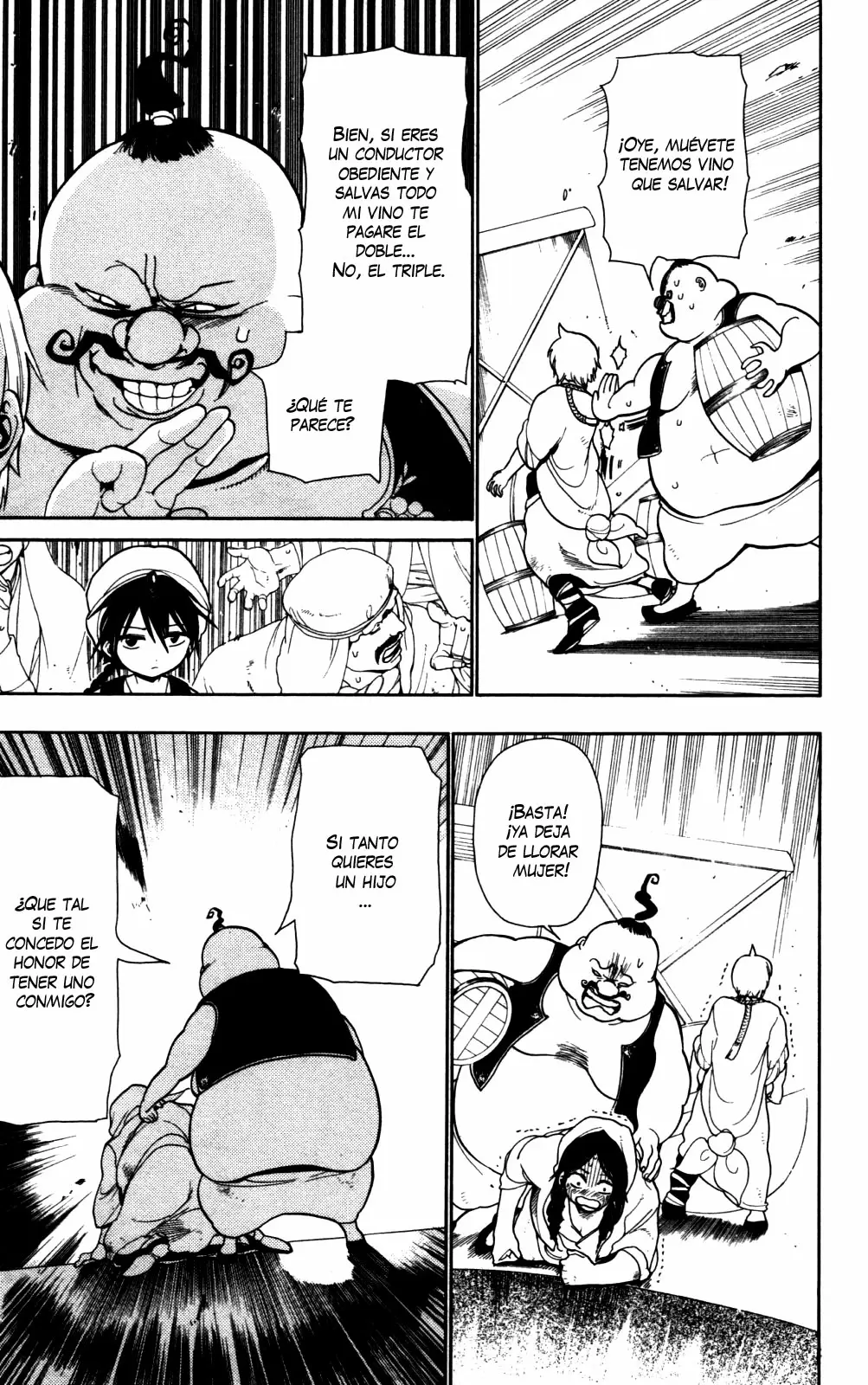 Magi - Labyrinth of Magic capítulo 2, página 19