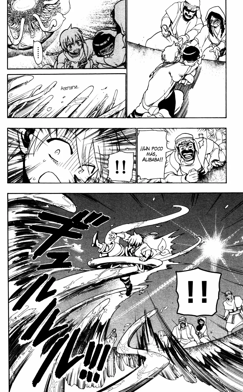 Magi - Labyrinth of Magic capítulo 2, página 24