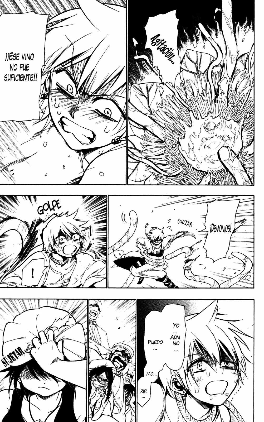 Magi - Labyrinth of Magic capítulo 2, página 25