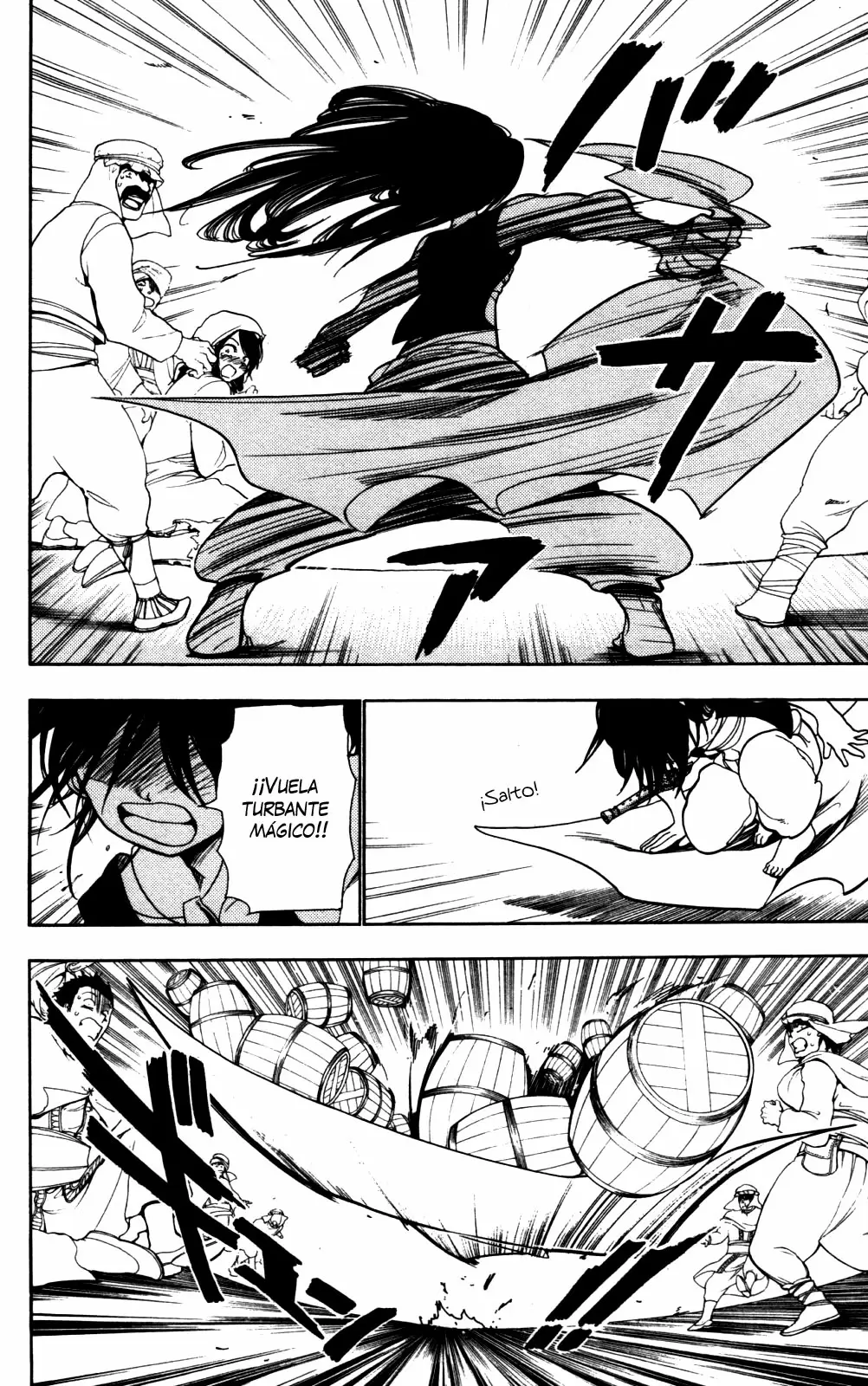 Magi - Labyrinth of Magic capítulo 2, página 26
