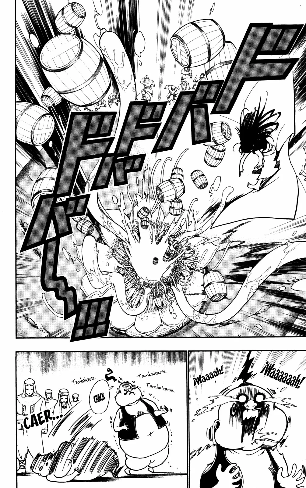 Magi - Labyrinth of Magic capítulo 2, página 32