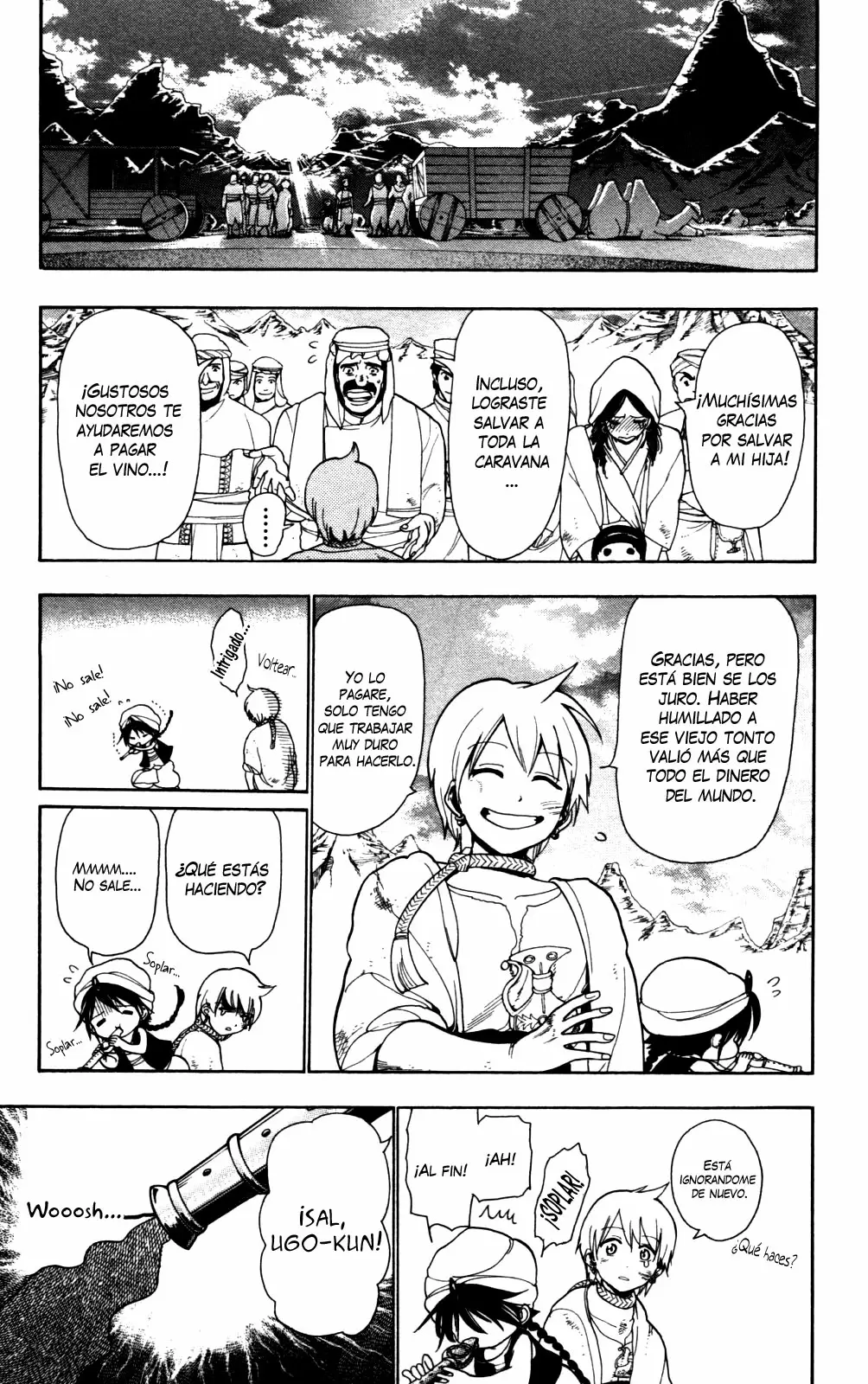 Magi - Labyrinth of Magic capítulo 2, página 33