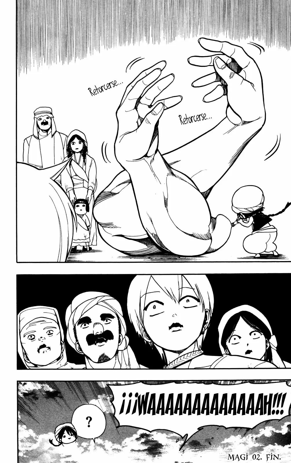 Magi - Labyrinth of Magic capítulo 2, página 34