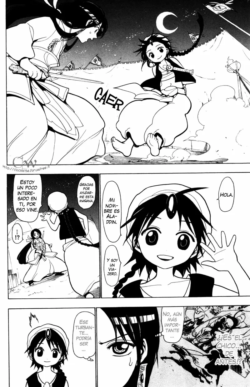 Magi - Labyrinth of Magic capítulo 20, página 2
