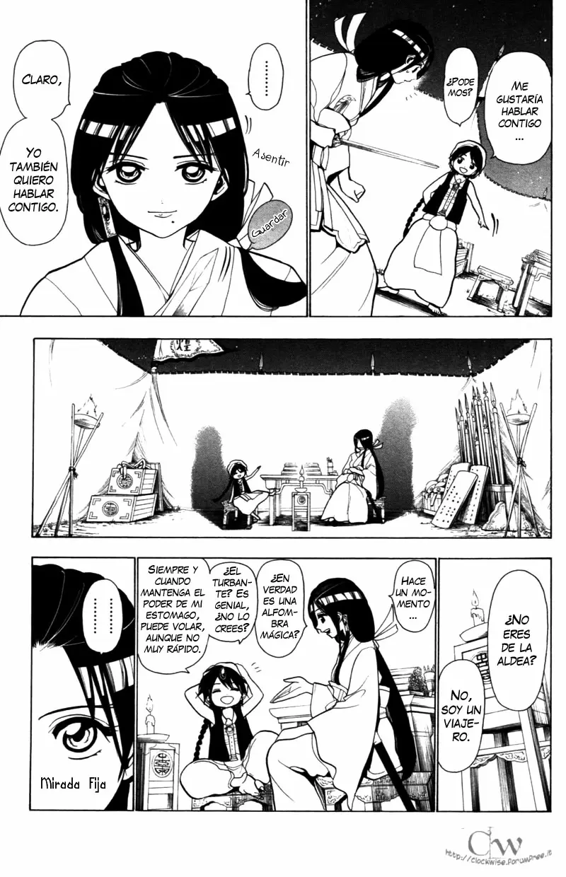 Magi - Labyrinth of Magic capítulo 20, página 3
