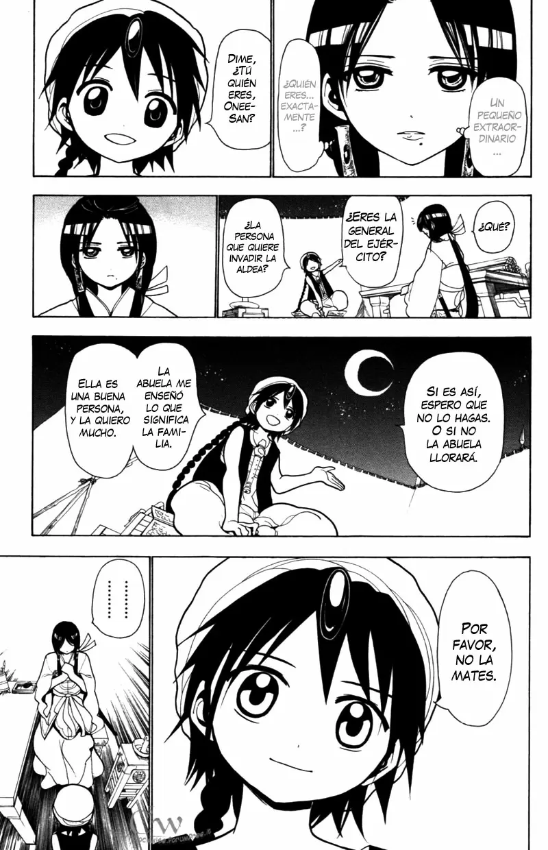Magi - Labyrinth of Magic capítulo 20, página 5