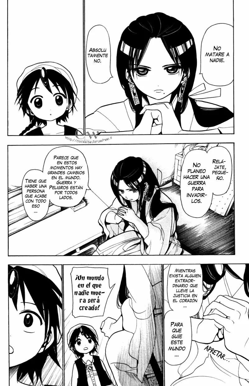 Magi - Labyrinth of Magic capítulo 20, página 6