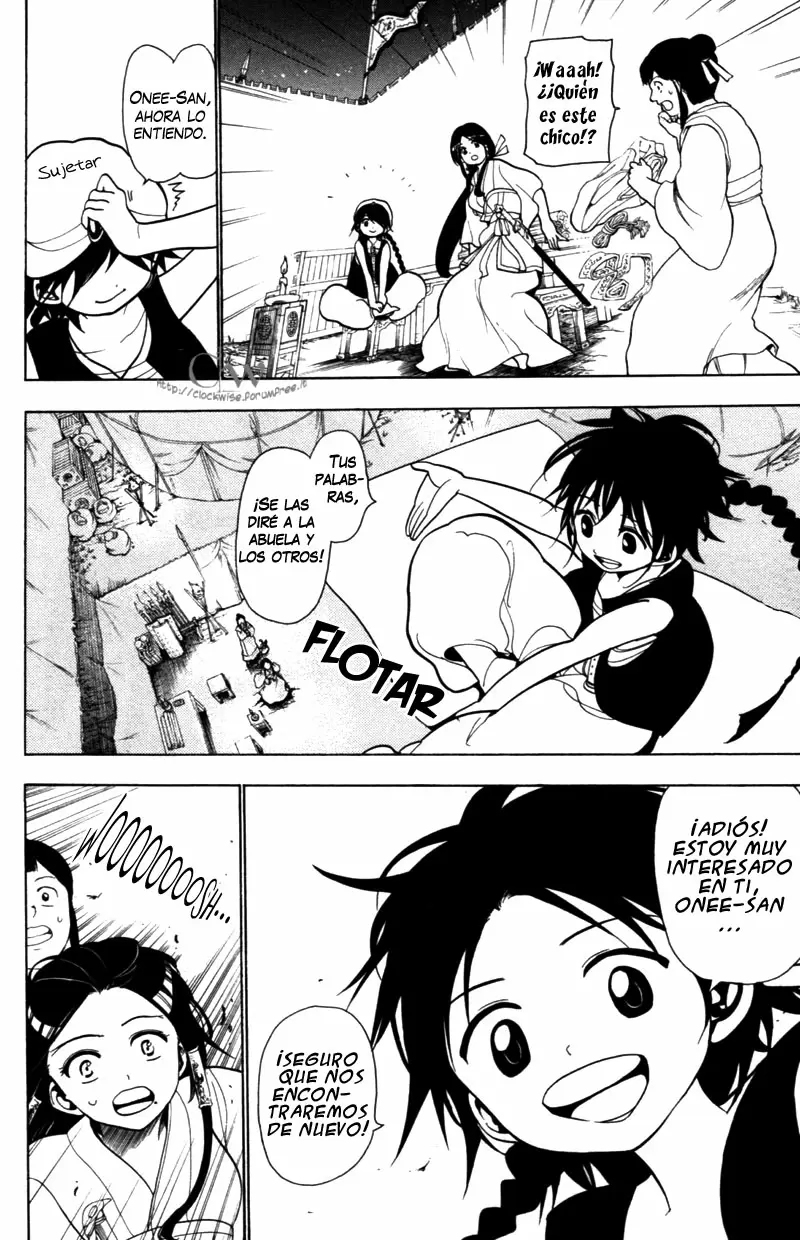Magi - Labyrinth of Magic capítulo 20, página 8
