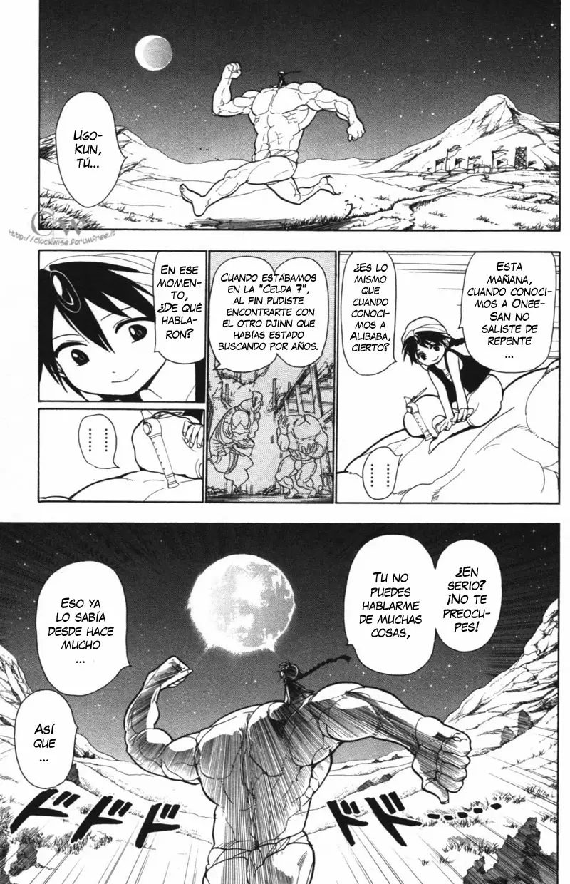 Magi - Labyrinth of Magic capítulo 20, página 9