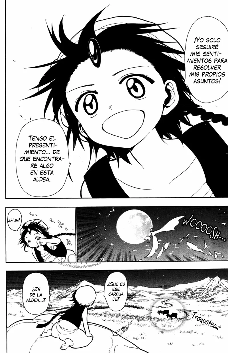Magi - Labyrinth of Magic capítulo 20, página 10