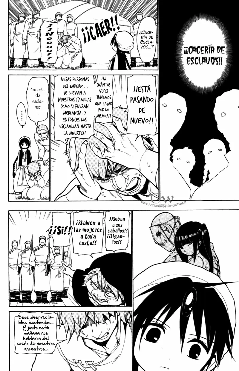 Magi - Labyrinth of Magic capítulo 20, página 12