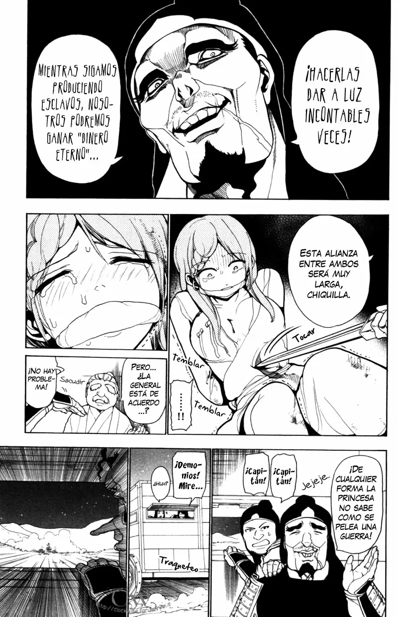 Magi - Labyrinth of Magic capítulo 20, página 15