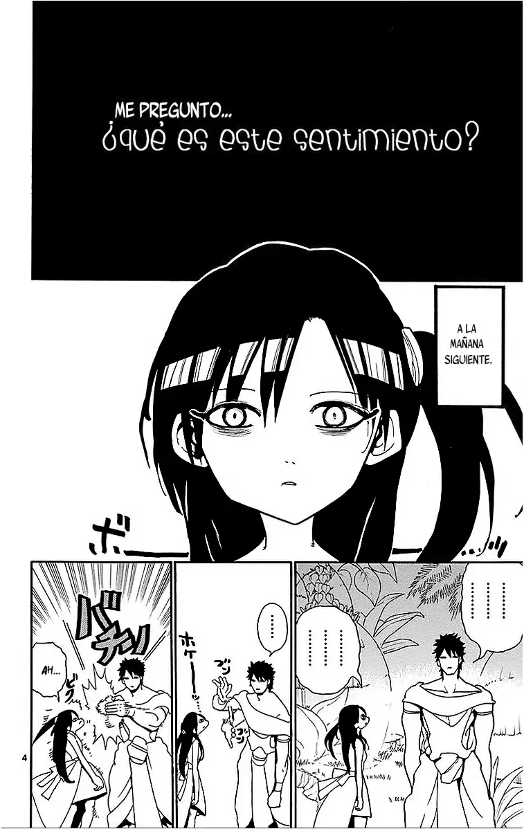 Magi - Labyrinth of Magic capítulo 200, página 4