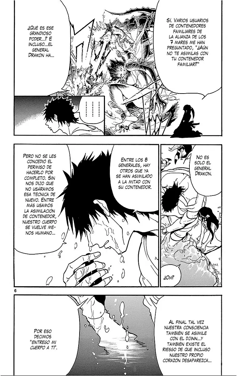Magi - Labyrinth of Magic capítulo 200, página 6