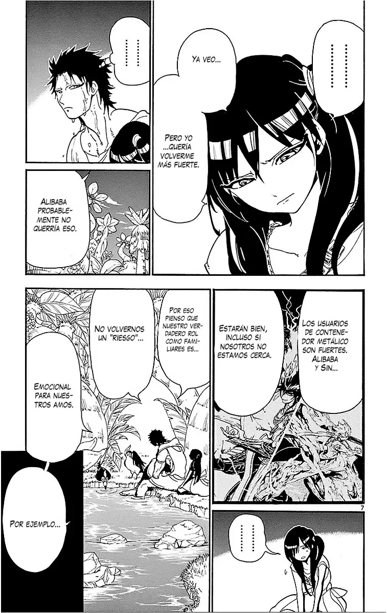Magi - Labyrinth of Magic capítulo 200, página 7
