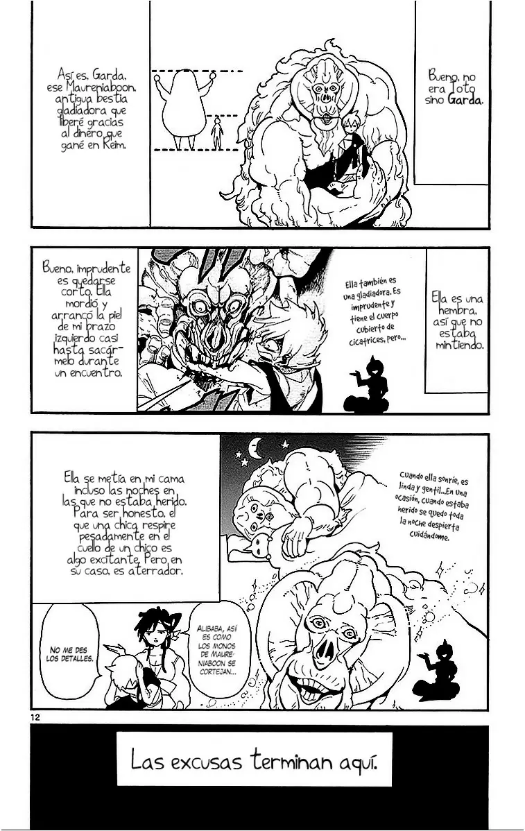 Magi - Labyrinth of Magic capítulo 200, página 12