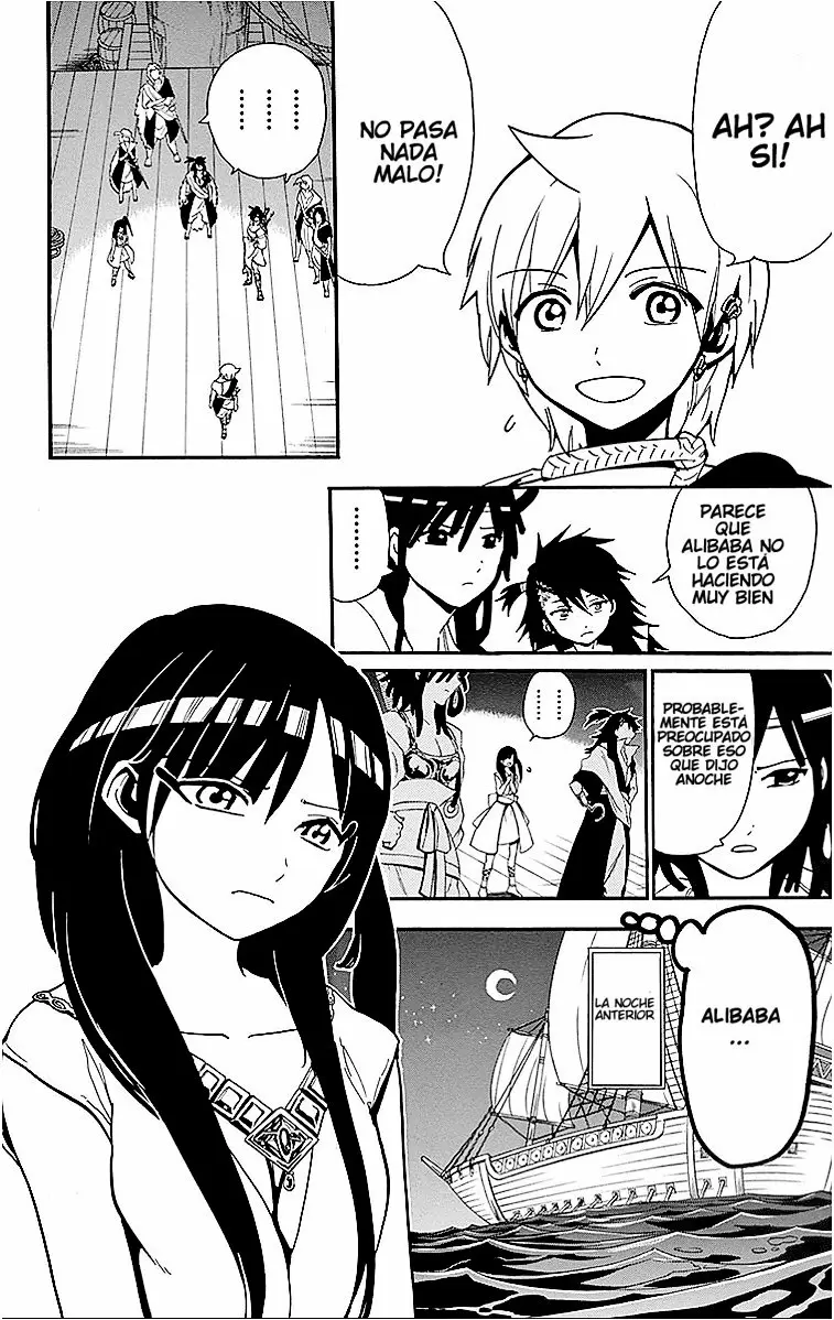 Magi - Labyrinth of Magic capítulo 202, página 2