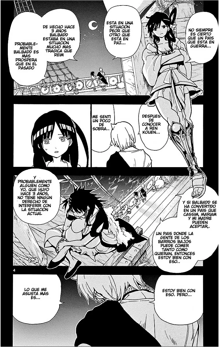 Magi - Labyrinth of Magic capítulo 202, página 4