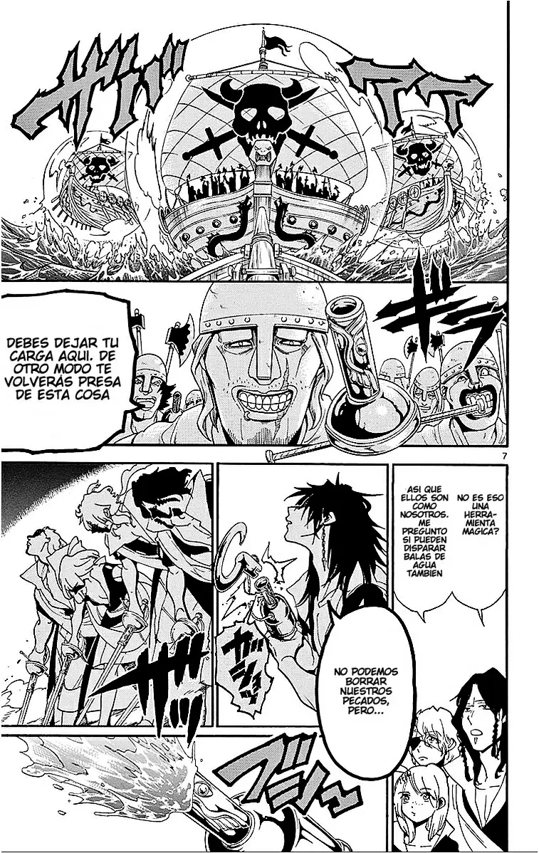Magi - Labyrinth of Magic capítulo 202, página 7