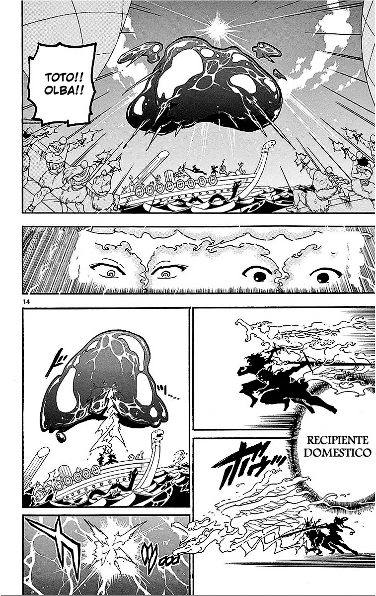 Magi - Labyrinth of Magic capítulo 202, página 14