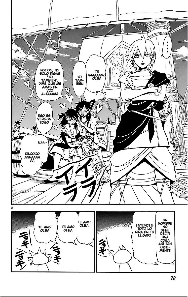 Magi - Labyrinth of Magic capítulo 203, página 2