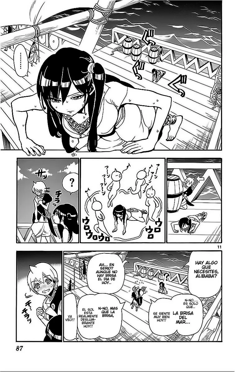 Magi - Labyrinth of Magic capítulo 203, página 11
