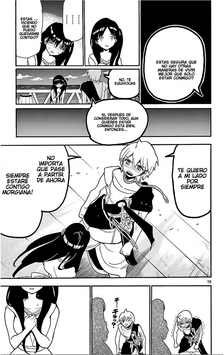 Magi - Labyrinth of Magic capítulo 203, página 15