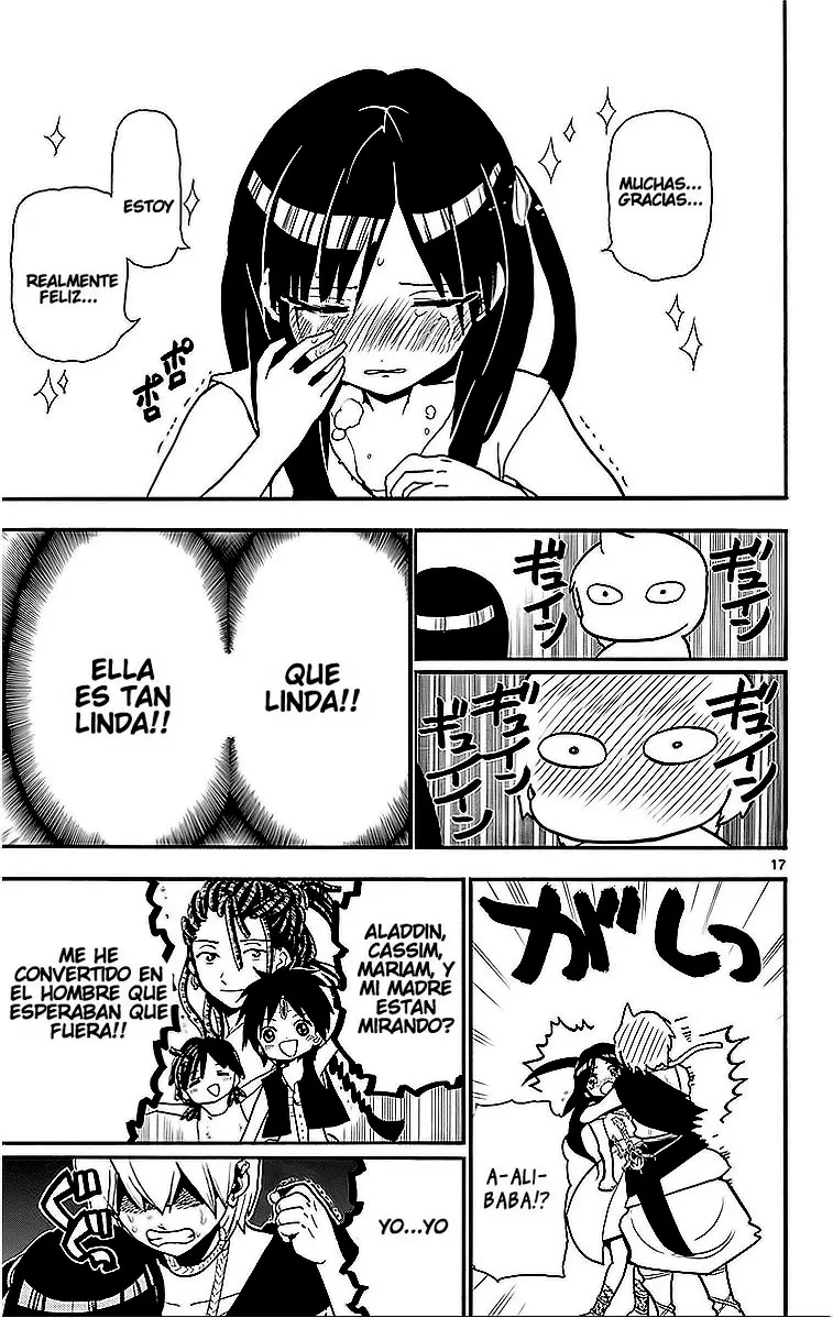 Magi - Labyrinth of Magic capítulo 203, página 17