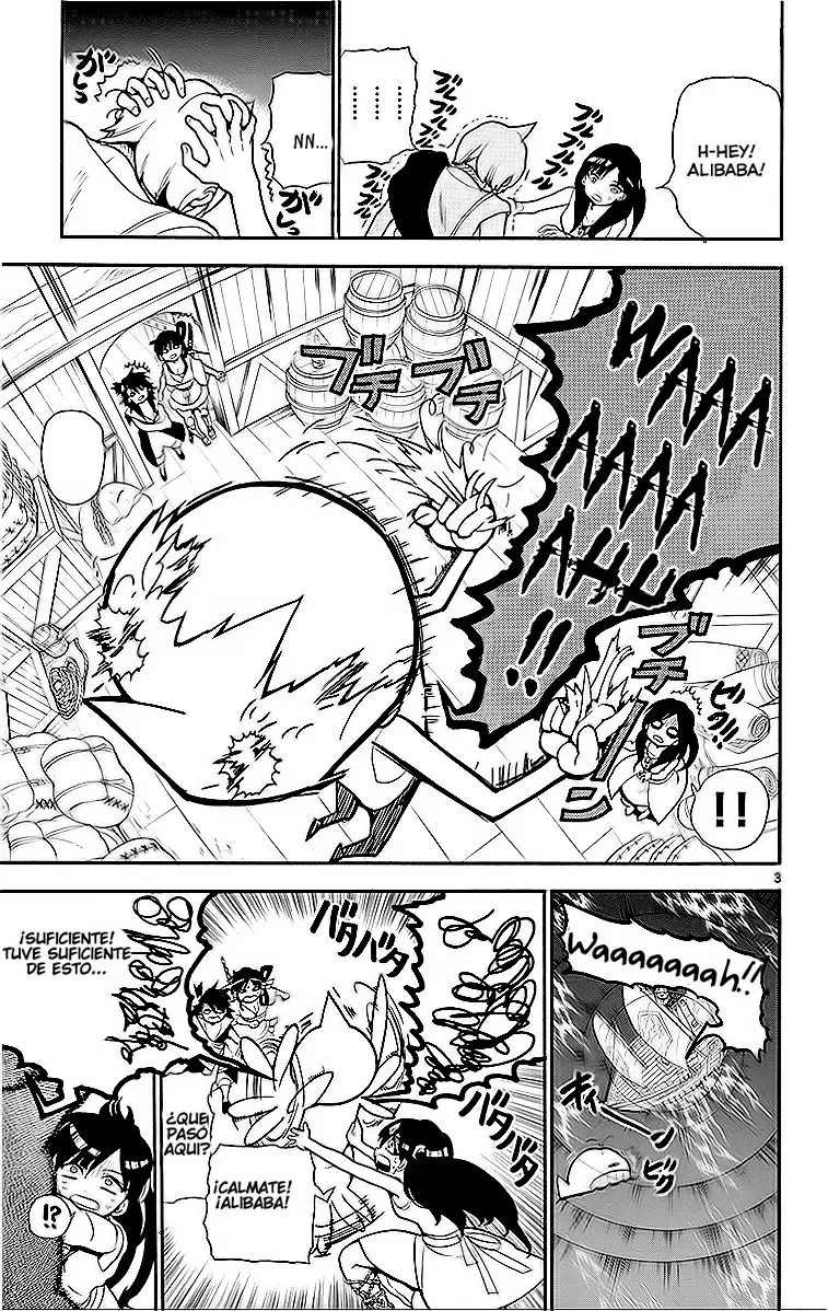 Magi - Labyrinth of Magic capítulo 204, página 3