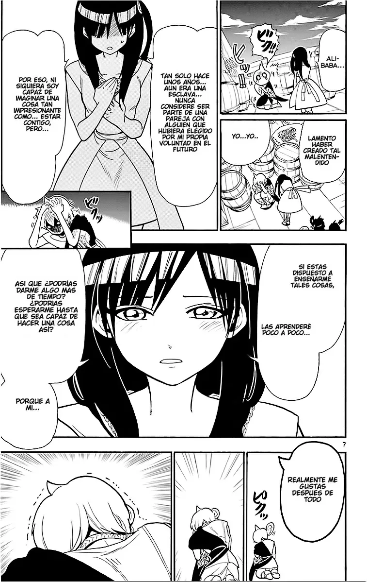 Magi - Labyrinth of Magic capítulo 204, página 7