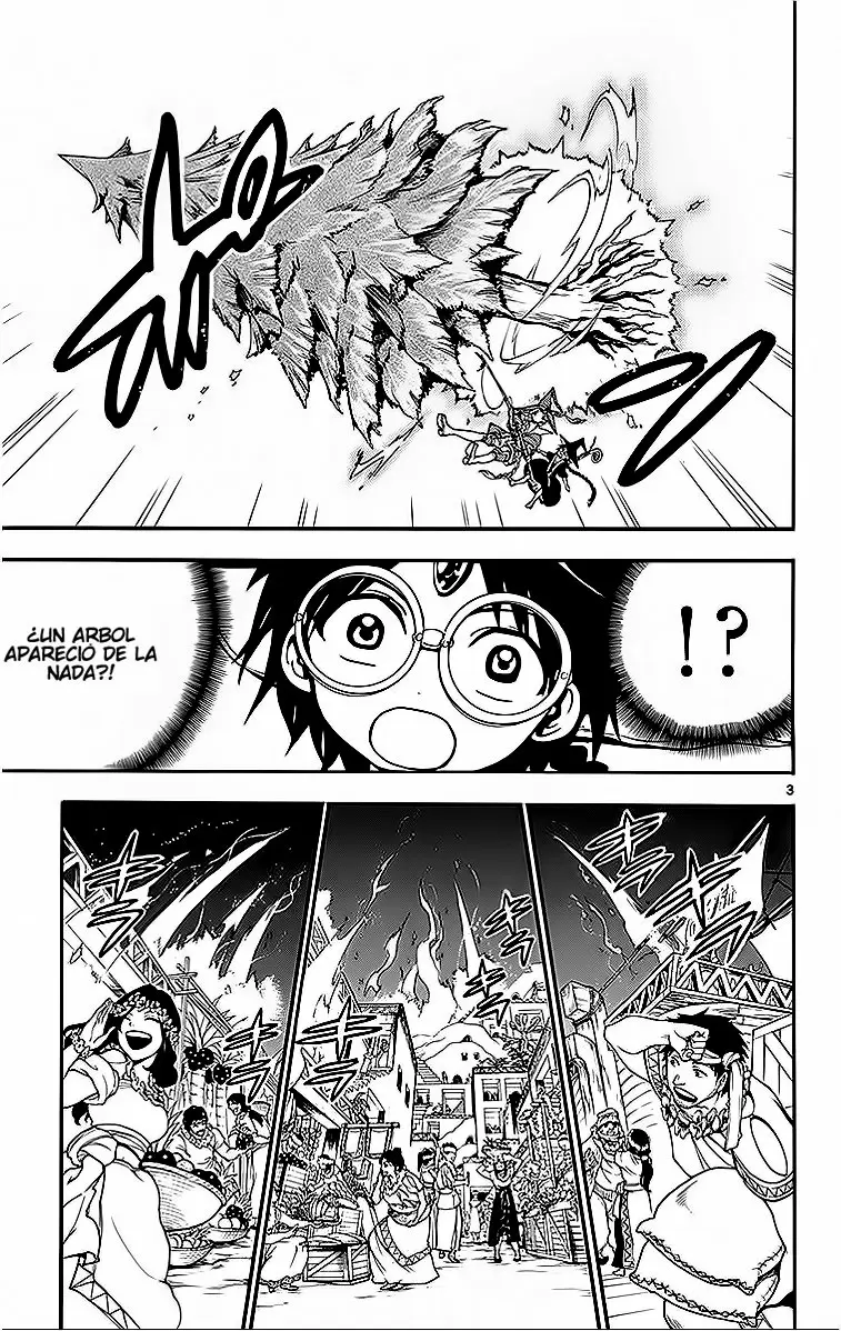 Magi - Labyrinth of Magic capítulo 205, página 3