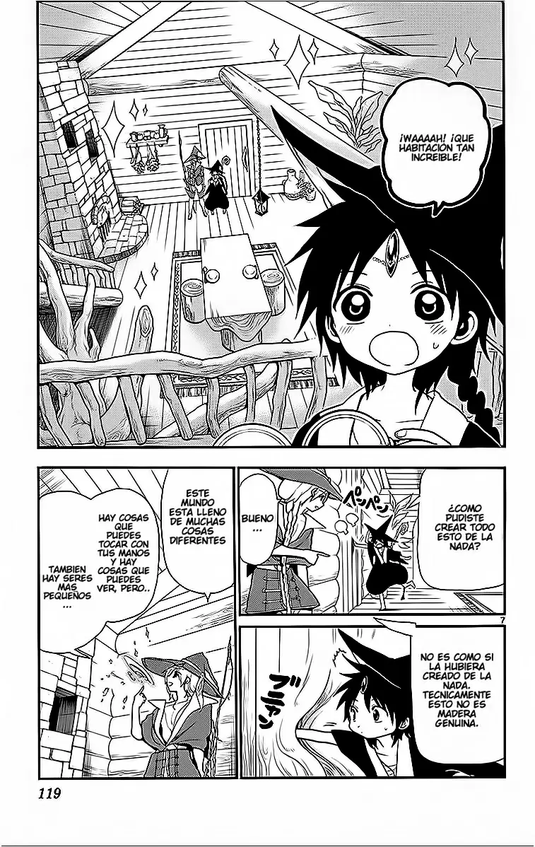 Magi - Labyrinth of Magic capítulo 205, página 7
