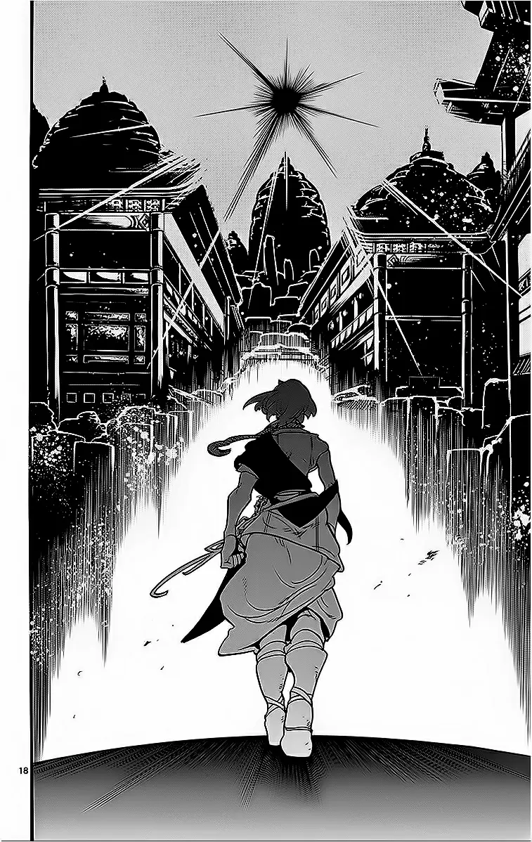 Magi - Labyrinth of Magic capítulo 205, página 18