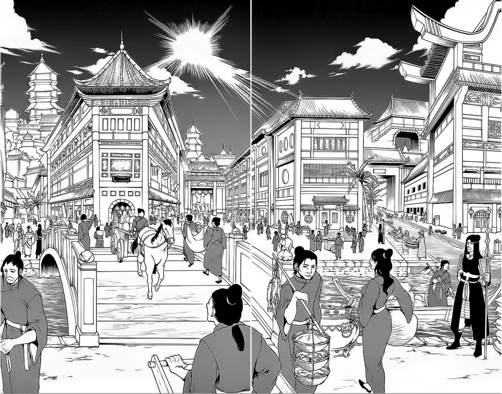 Magi - Labyrinth of Magic capítulo 206, página 2