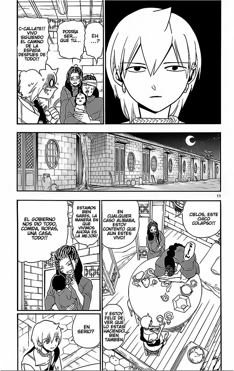 Magi - Labyrinth of Magic capítulo 206, página 10