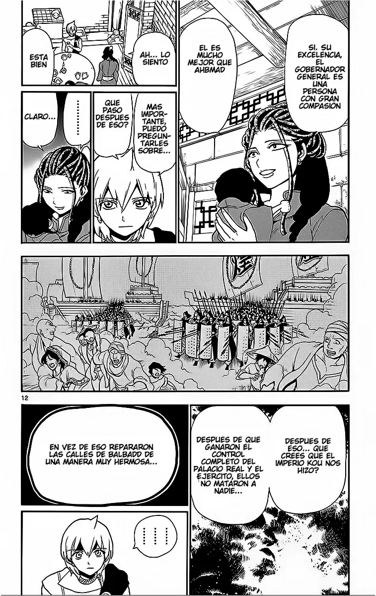 Magi - Labyrinth of Magic capítulo 206, página 11