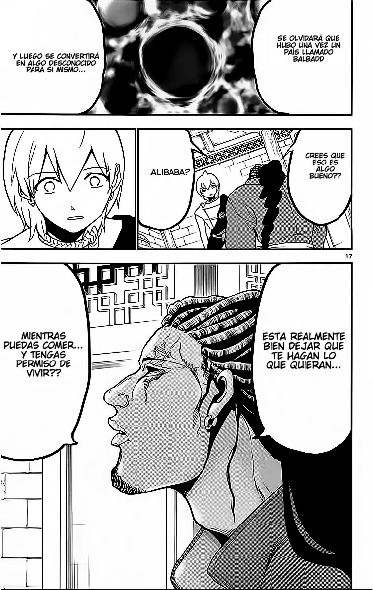 Magi - Labyrinth of Magic capítulo 206, página 16