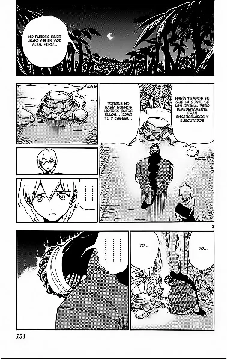 Magi - Labyrinth of Magic capítulo 207, página 3
