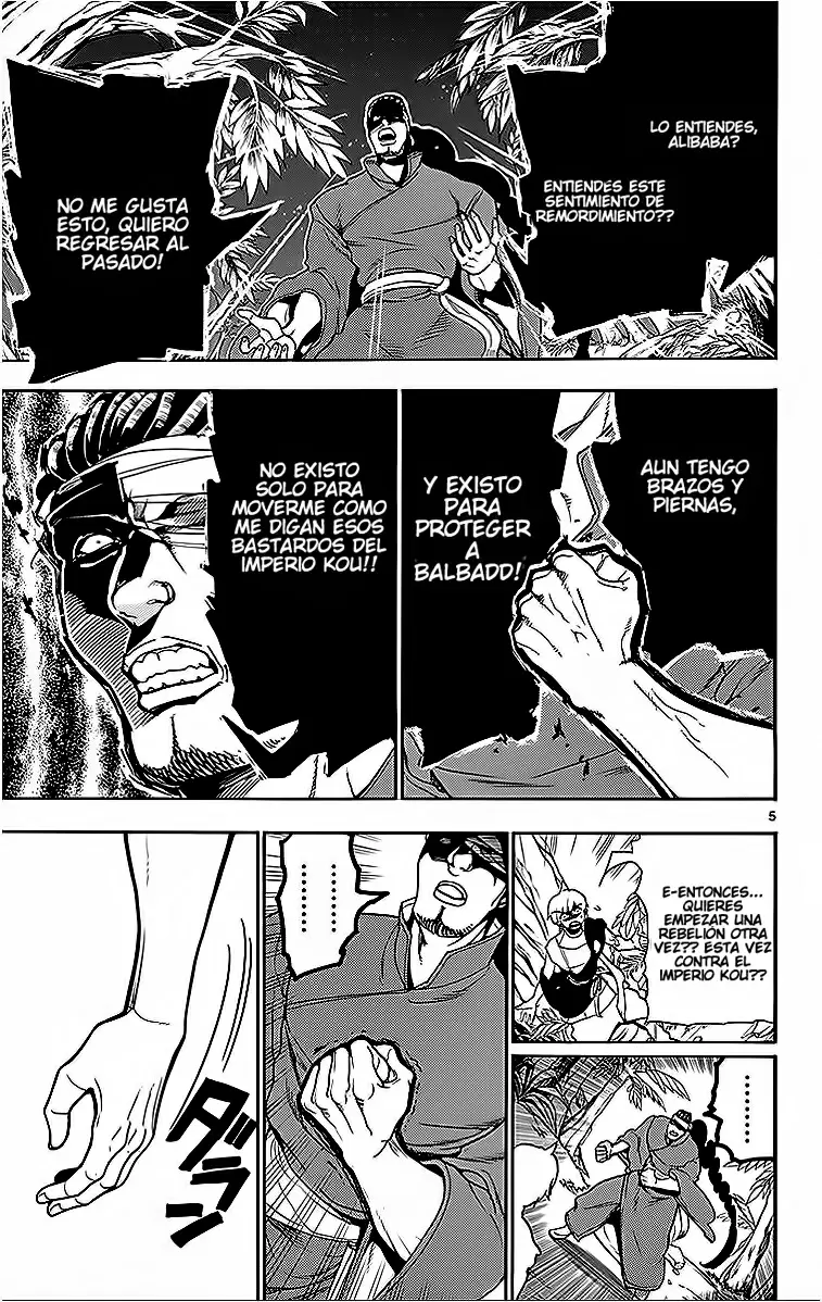Magi - Labyrinth of Magic capítulo 207, página 5