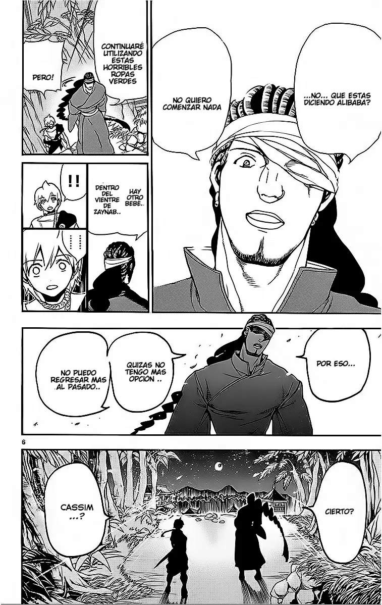 Magi - Labyrinth of Magic capítulo 207, página 6