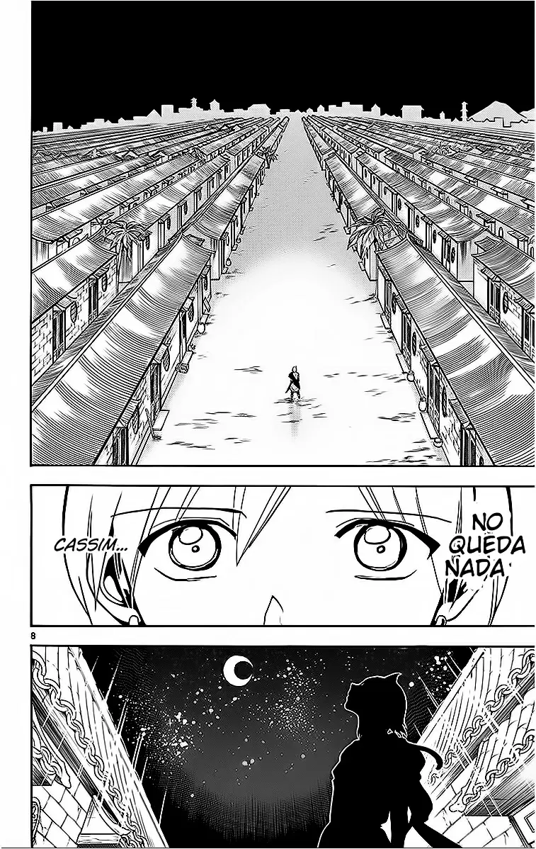 Magi - Labyrinth of Magic capítulo 207, página 8